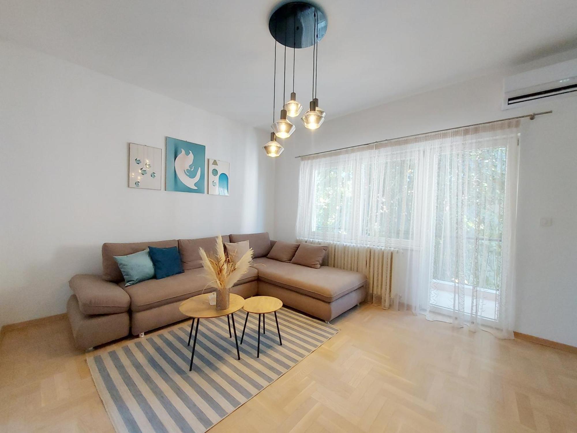 The Circle Apartment Szkopje Kültér fotó