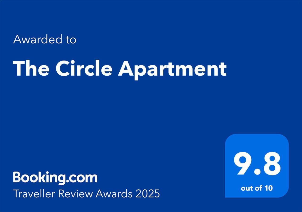 The Circle Apartment Szkopje Kültér fotó